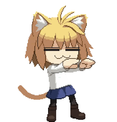 Girl With Cat Ears