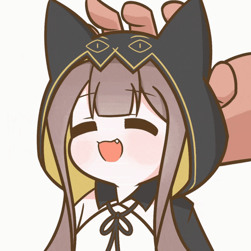 Girl With Cat Hood