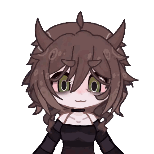 Girl with Choker