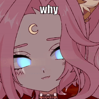 Girl With Crescent Moon on Forehead Says Why