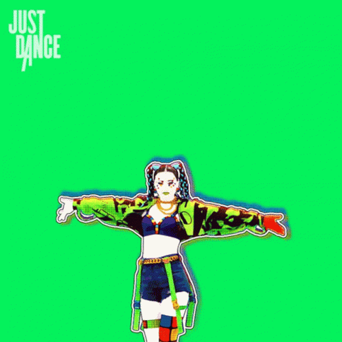 Girl With Crown Just Dance GIF