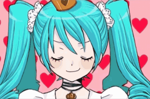 Girl With Crown Smiling GIF