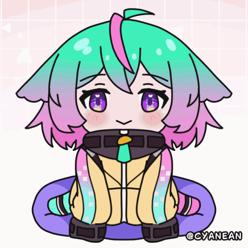 Girl with Cyanean Name