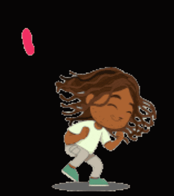 Girl With Dreadlocks TGIF