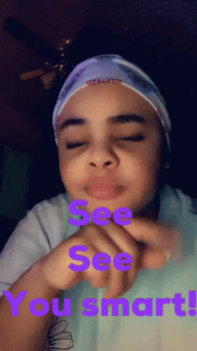 Girl With Eyes Closed See See You Smart