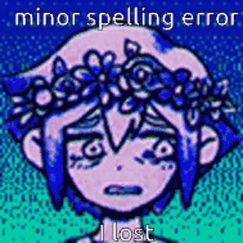 Girl With Flower Crown and Minor Spelling Error I Lost Pixel Art