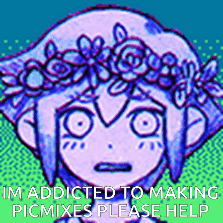 Girl With Flower Crown Im Addicted to Making Picmixes