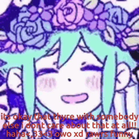 Girl with Flower Crown Says It's Okay