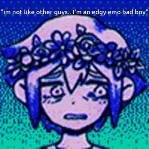 Girl with Flower Crown Says Not Like Other Guys