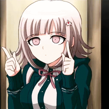 Girl With Flower In Hair Giving Thumbs Up GIF