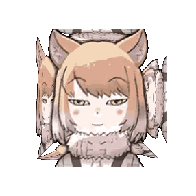 Girl with Fox Ears and Furry Scarf