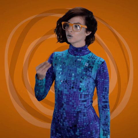 Girl With Glasses Chef's Kiss GIF