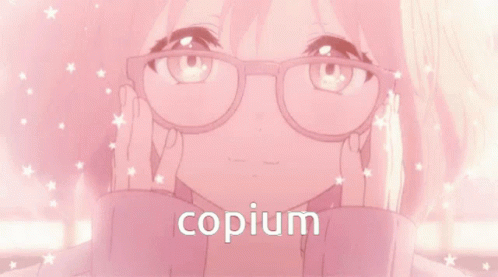 Girl With Glasses Copium