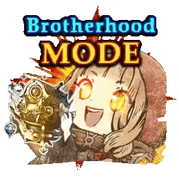 Girl With Glowing Eyes Brotherhood Mode