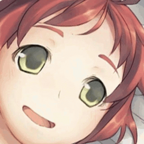 Girl With Green Eyes Close Up