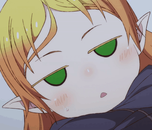 Girl with Green Eyes