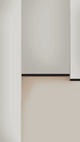 Girl With Green Nails Peeking GIF