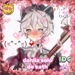 Girl with Gun Dahlia Solo de Kath