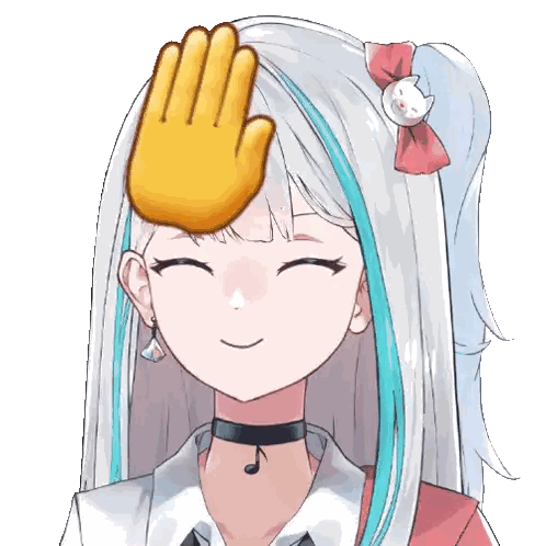 Girl with Hand on Forehead