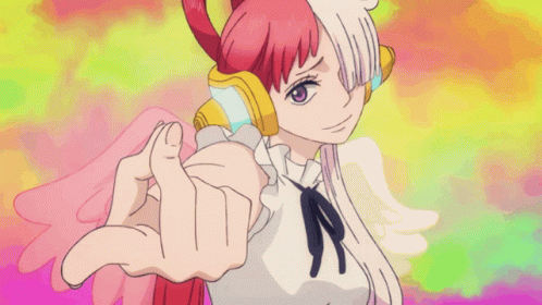Girl With Headphones and Wings Making Heart