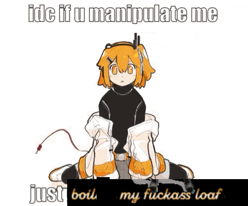 Girl With Headphones Ide If U Manipulate Me