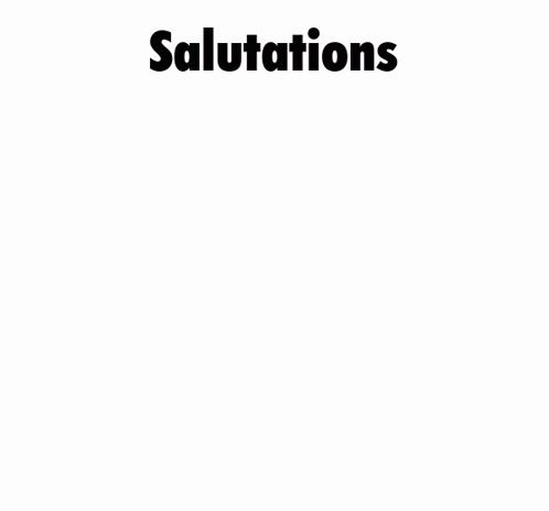 Girl with Headphones Salutations