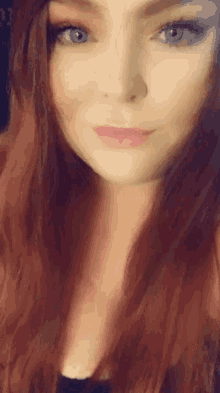 Girl With Her Mouth Open GIF