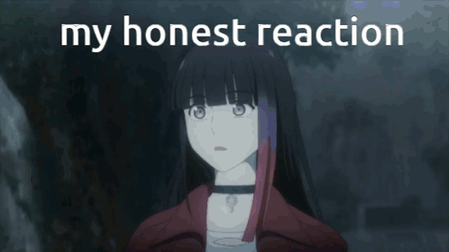Girl With Honest Reaction