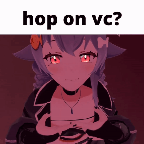 Girl With Hop on VC