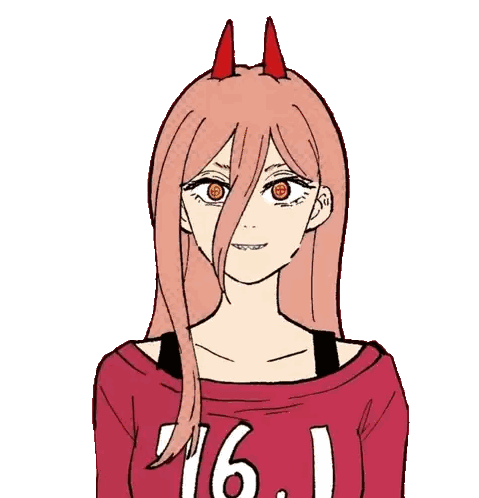 Girl With Horns And 16