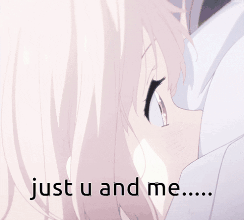 Girl with Just U and Me