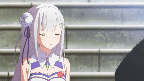 Girl With Karoshi Gfx GIF