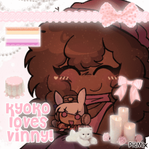 Girl With Kyoko Loves Vinny GIF