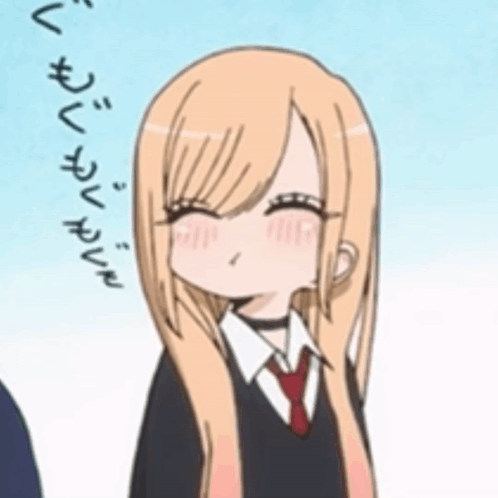 Girl With Long Blonde Hair Wearing Tie