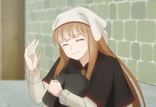 Girl With Long Brown Hair And White Headband GIF