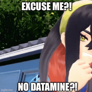 Girl With Long Hair Excuse Me No Datamine