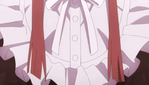 Girl With Long Red Hair in White Button Up Shirt
