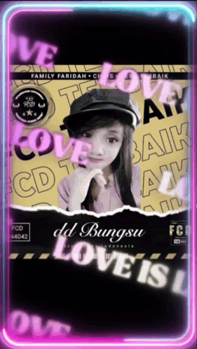 Girl With Love Is Background