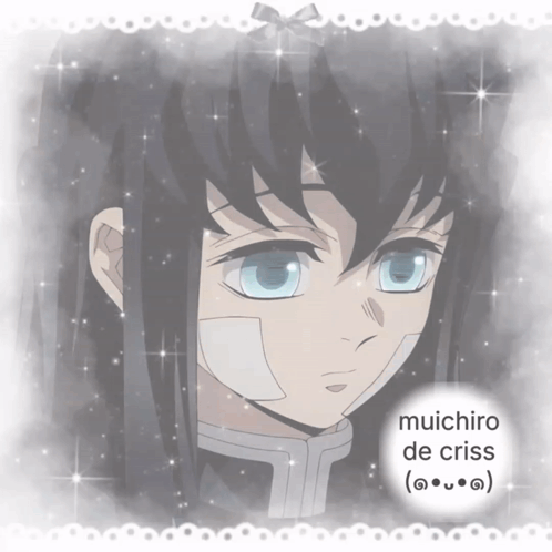 Girl With Muichiro de Criss
