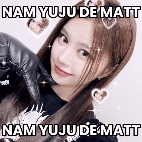 Girl With Nam Yuju De Matt GIF