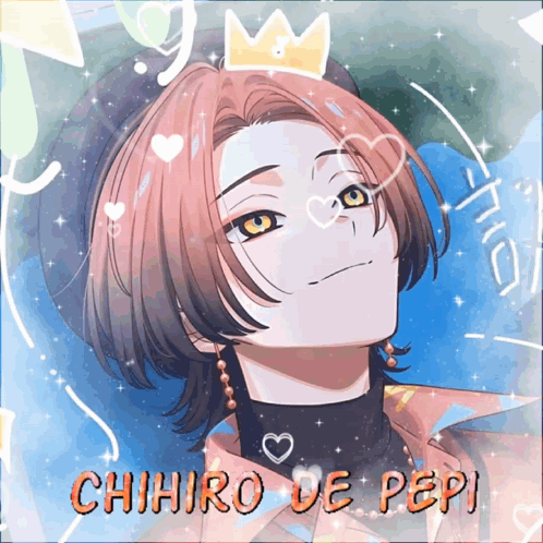 Girl With Name Chihiro de Pepi