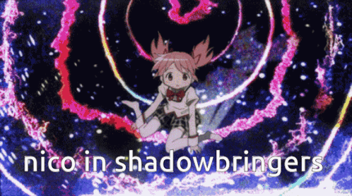 Girl with Nico in Shadowbringers