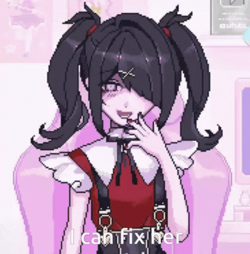 Girl With Pigtails I Can Fix Her