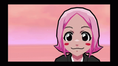 Girl With Pink Hair and Exclamation Point