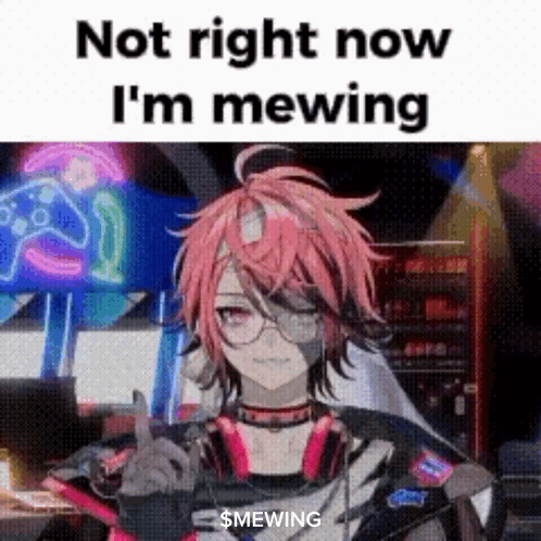 Girl With Pink Hair And Glasses Thumbs Up GIF