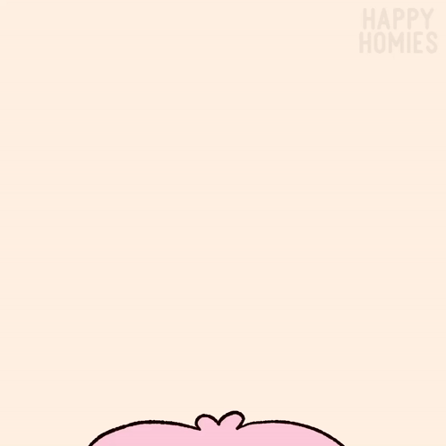 Girl With Pink Hair Covering Face