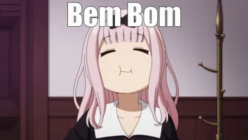 Girl With Pink Hair Making Funny Face Bem Bom