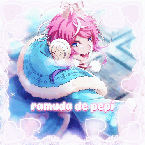 Girl With Pink Hair Ramada de Pepi