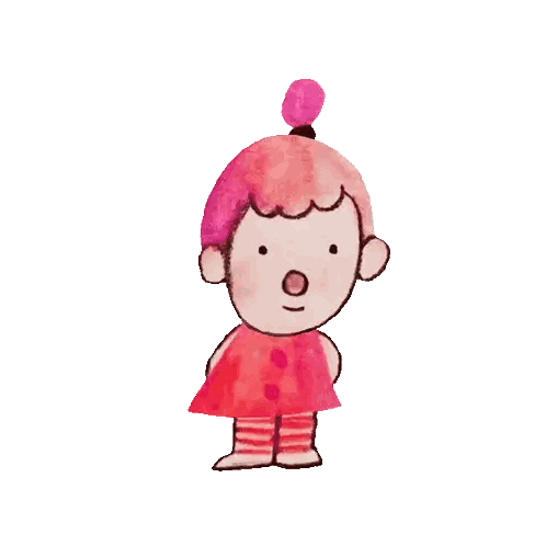 Girl With Pink Hat