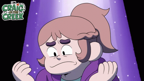 Girl With Ponytail Craig of the Creek